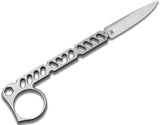 Boker Plus Sigurd 42 Skeletonized D2 Steel Drop Pt Fixed Blade Knife w/ Sheath P02BO098
