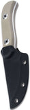 Boker Plus Dasos 2.0 Tan G10 D2 Steel Drop Pt Fixed Blade Knife w/ Sheath P02BO111