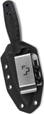 Boker Plus W1 Black G10 VG-10 Fixed Blade Dagger Knife w/ Sheath P02BO118