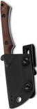 Boker Plus M.U.K. Brown Micarta 14C28N Sandvik Fixed Blade Knife w/ Sheath P02BO593