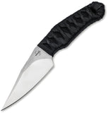 Boker Plus 302 Black Wrapped Nitro-V Fixed Blade Knife w/ Sheath P02BP0006