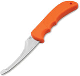 Boker Plus Guthook Orange TPR Stainless Fixed Blade Knife w/ Sheath P02BP0018