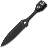 Boker Plus Fafo Black G10 440C Stainless Drop Pt Fixed Blade Knife w/ Sheath P02BP0021