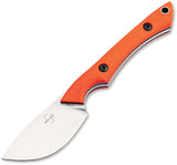 Boker Plus M.U.K. Orange G10 14C28N Fixed Blade Knife w/ Sheath P02BP0023