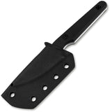 Boker Plus Sentinal Black G10 14C28N Fixed Blade Knife w/ Sheath P02BP0027