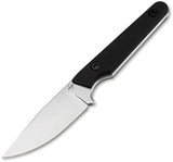 Boker Plus Sentinal Black G10 14C28N Fixed Blade Knife w/ Sheath P02BP0027