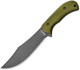 Boker Plus 12.5" Dragon Slayer Ranger Green & Black Fixed Blade Knife - P03081