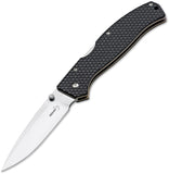 Boker Plus Honeycomb Lockback Stainless G10 Black Folding Knife P03085