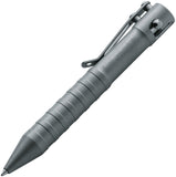 Boker Plus Gray Matte Finish Machine Aluminum Tactical KID Cal 50 Pen P09BO093