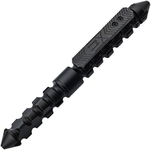 Boker Plus Fat Box Black Aluminum Pen w/ Pocket Clip P09BO140