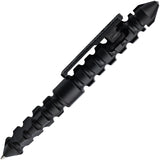 Boker Plus Fat Box Black Aluminum Pen w/ Pocket Clip P09BO140
