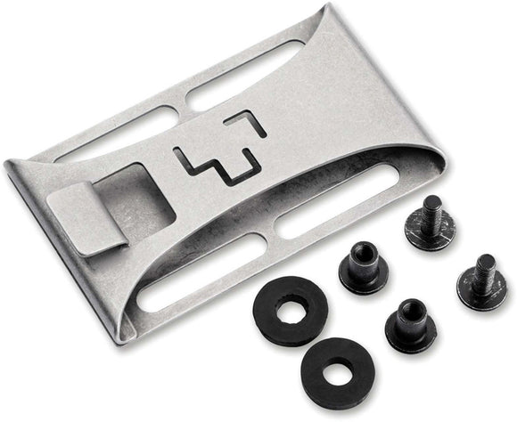 Boker Plus Metal Ambidextrous Belt Clip P09BO560