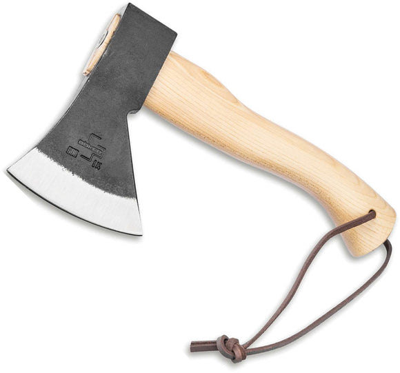 Boker Plus Appalachian Origin American Ash Wood 1055HC Mini Axe P09BP0001