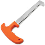 Boker Plus Game Processing Orange TPR Serrated Fixed Blade Saw w/ Sheath P09BP0016