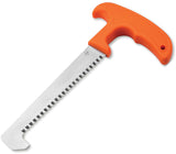 Boker Plus Game Processing Orange TPR Serrated Fixed Blade Saw w/ Sheath P09BP0016