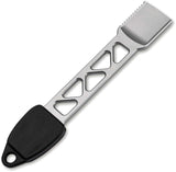 Boker Plus Metalbite Gray 420J2 Stainless Steel Fork & Knife & Spoon Utensil P09BP0021