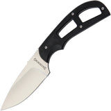 Browning Fixed Drop Pt Blade Black G10 Skeletonized Handle Knife + Sheath 0098