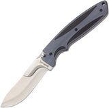 Browning Speed Load 7.5" Fixed Blade Knife with 6 Replaceable Blades Skinner & Case 0114