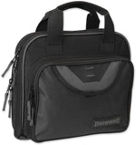 Browning Black Material Zipper Crossfire Double Pistol Gun Pack Case 02099