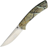 Browning Camo Linerlock Satin Stainless Folding Pocket Knife 0234