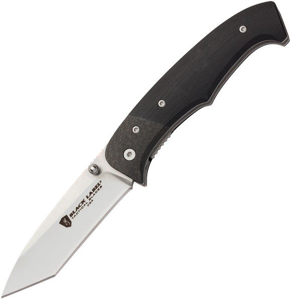 Browning Decoded Assisted Open Stainless Folding Blade Black Handle Knife 209BL