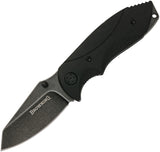 Browning Hysteria Black G10 Handle Stonewash Folding Drop Pt Knife 263
