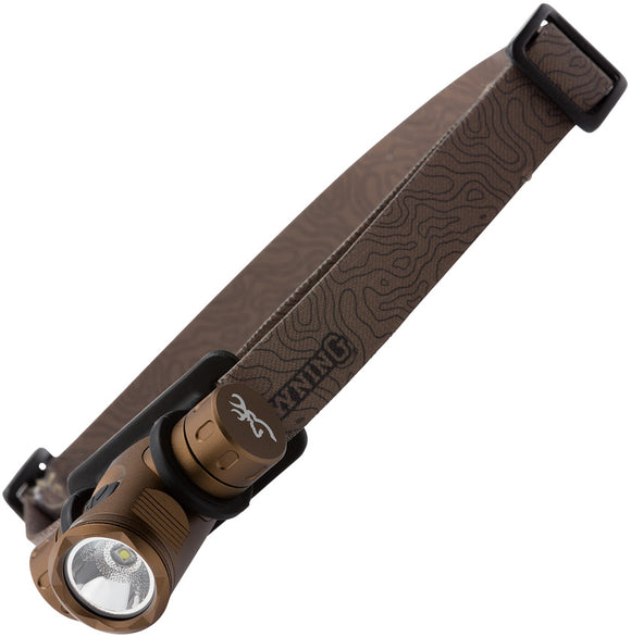 Browning Blackout Micro Bronze 500 Lumens Water Resistant Flashlight 3346