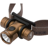 Browning Blackout Micro Bronze 500 Lumens Water Resistant Flashlight 3346