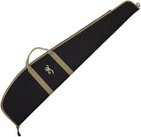Browning 48" Plainsman Scoped Rifle Case Black & Tan W/ Tri Coat Lining 49248