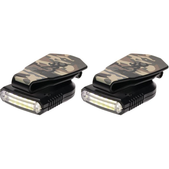 Browning Night Seeker 2 Black & Camo Water Resistant Flashlight Pack 5175