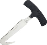 Browning 6" Stainless Fixed Bone Saw Guthook Blade Black Handle Game Reaper 926