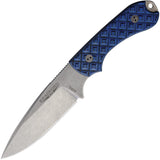 Bradford Knives Guardian 3.2 Blue & Black G10 AEB-L Fixed Blade Knife 32FE013A
