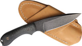 Bradford Knives Guardian 3.2 Black Micarta AEB-L Fixed Blade Knife 32FE101NA