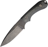 Bradford Knives Guardian 3.2 Black Micarta AEB-L Fixed Blade Knife 32FE101NA