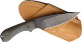 Bradford Knives Guardian 3.2 OD Green Micarta AEB-L Fixed Blade Knife 32FE102NA