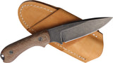 Bradford Knives Guardian 3.2 Natural Micarta AEB-L Fixed Blade Knife 32FE104NA