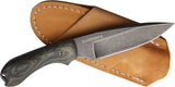 Bradford Knives Guardian 3.2 Camo Micarta AEB-L Fixed Blade Knife 32FE109NA