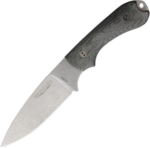 Bradford Knives Guardian 3.2 3D Black Micarta | Superior USA
