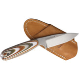 Bradford Knives Guardian 3.5 Snow Camo G10 Bohler N690 Fixed Blade Knife 35S127