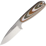 Bradford Knives Guardian 3.5 Snow Camo G10 Bohler N690 Fixed Blade Knife 35S127