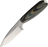 Bradford Knives Guardian 3.5 Forest Green G-Wood Bohler N690 Fixed Blade Knife 35S128