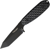 Bradford Knives Guardian 3.5 Black Micarta Bohler N690 Tanto Fixed Blade Knife 35T001B