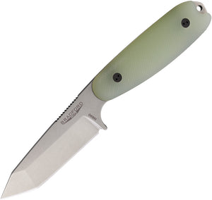 Bradford Knives Guardian 3.5 Jade G10 Bohler N690 Fixed Blade Knife 35T107