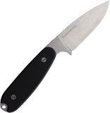 Bradford Knives Guardian 3.5 Ultralite Black G10 AEB-L Fixed Blade Knife 35U001A