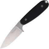 Bradford Knives Guardian 3.5 Ultralite Black G10 AEB-L Fixed Blade Knife 35U001A