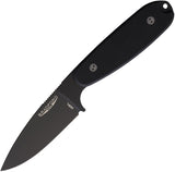 Bradford Knives Guardian 3.5 Ultralite Black G10 DLC AEB-L Fixed Blade Knife 35U001BA