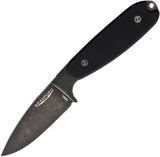 Bradford Knives Guardian 3.5 Ultralite Black G10 Nimbus AEB-L Fixed Blade Knife 35U001NA