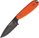 Bradford Knives Guardian 3.5 Ultralite Orange G10 Nimbus AEB-L Fixed Blade Knife 35U005NA