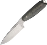 Bradford Knives Guardian 3.5XL Black Micarta AEB-L Fixed Blade Knife 35XL101A