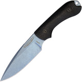 Bradford Knives Guardian 3 Carbon Fiber AEB-L Steel Fixed Blade Knife 3FE114PA